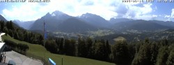 Archiv Foto Webcam Schönau am Königssee: Blick vom Gasthof Hochlenzer 13:00