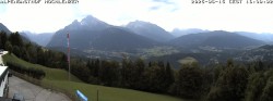 Archiv Foto Webcam Schönau am Königssee: Blick vom Gasthof Hochlenzer 15:00