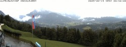Archiv Foto Webcam Schönau am Königssee: Blick vom Gasthof Hochlenzer 19:00