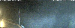 Archiv Foto Webcam Schönau am Königssee: Blick vom Gasthof Hochlenzer 21:00