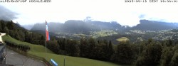 Archived image Webcam View of Schönau am Königssee 07:00