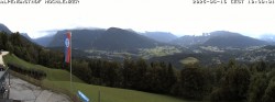 Archived image Webcam View of Schönau am Königssee 09:00