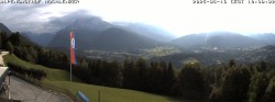Archiv Foto Webcam Schönau am Königssee: Blick vom Gasthof Hochlenzer 17:00