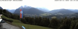 Archiv Foto Webcam Schönau am Königssee: Blick vom Gasthof Hochlenzer 19:00