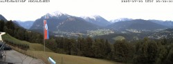Archiv Foto Webcam Schönau am Königssee: Blick vom Gasthof Hochlenzer 05:00