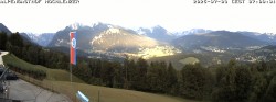 Archiv Foto Webcam Schönau am Königssee: Blick vom Gasthof Hochlenzer 06:00