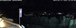 Archiv Foto Webcam Schönau am Königssee: Blick vom Gasthof Hochlenzer 23:00