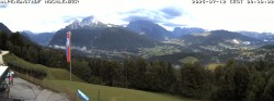 Archived image Webcam View of Schönau am Königssee 07:00