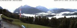 Archived image Webcam View of Schönau am Königssee 05:00