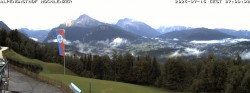 Archived image Webcam View of Schönau am Königssee 06:00