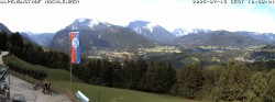 Archived image Webcam View of Schönau am Königssee 09:00