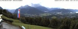 Archived image Webcam View of Schönau am Königssee 19:00