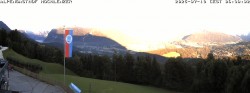 Archiv Foto Webcam Schönau am Königssee: Blick vom Gasthof Hochlenzer 00:00