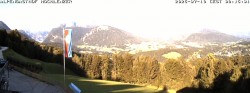 Archiv Foto Webcam Schönau am Königssee: Blick vom Gasthof Hochlenzer 02:00
