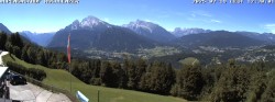 Archiv Foto Webcam Schönau am Königssee: Blick vom Gasthof Hochlenzer 06:00