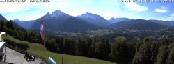 Archiv Foto Webcam Schönau am Königssee: Blick vom Gasthof Hochlenzer 08:00