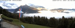 Archived image Webcam View of Schönau am Königssee 05:00