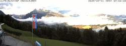 Archived image Webcam View of Schönau am Königssee 06:00