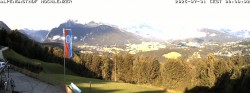Archived image Webcam View of Schönau am Königssee 07:00