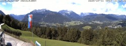 Archived image Webcam View of Schönau am Königssee 09:00