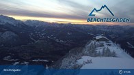 Archived image Webcam Berchtesgaden - Kehlstein 21:00