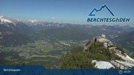 Archived image Webcam Berchtesgaden - Kehlstein 08:00
