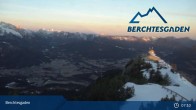 Archiv Foto Webcam Kehlstein, Berchtesgaden 06:00