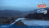 Archiv Foto Webcam Hocheck - Oberaudorf 18:00