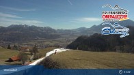 Archiv Foto Webcam Hocheck - Oberaudorf 10:00