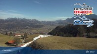 Archiv Foto Webcam Hocheck - Oberaudorf 12:00