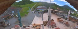 Archived image Webcam Base station Oberaudorf 08:00