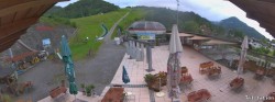 Archived image Webcam Base station Oberaudorf 19:00