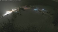 Archived image Webcam Ödberg: Camp site near Lake Tegernsee 23:00