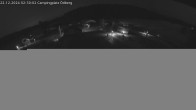 Archived image Webcam Ödberg: Camp site near Lake Tegernsee 01:00