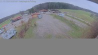 Archived image Webcam Ödberg: Camp site near Lake Tegernsee 07:00