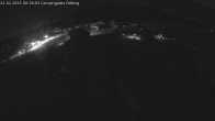 Archiv Foto Webcam Campingplatz am Ödberg 23:00