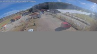 Archived image Webcam Ödberg: Camp site near Lake Tegernsee 09:00