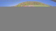Archived image Webcam Ödberg: Camp site near Lake Tegernsee 17:00
