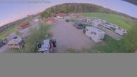 Archived image Webcam Ödberg: Camp site near Lake Tegernsee 19:00