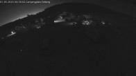 Archived image Webcam Ödberg: Camp site near Lake Tegernsee 03:00
