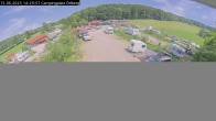 Archiv Foto Webcam Campingplatz am Ödberg 13:00
