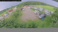 Archiv Foto Webcam Campingplatz am Ödberg 17:00