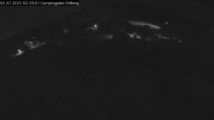 Archived image Webcam Ödberg: Camp site near Lake Tegernsee 01:00