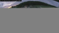 Archived image Webcam Ödberg: Camp site near Lake Tegernsee 03:00