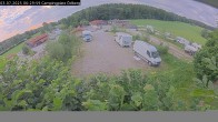 Archived image Webcam Ödberg: Camp site near Lake Tegernsee 05:00