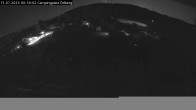 Archiv Foto Webcam Campingplatz am Ödberg 23:00
