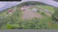 Archiv Foto Webcam Campingplatz am Ödberg 11:00