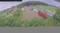 Archiv Foto Webcam Campingplatz am Ödberg 17:00
