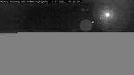 Archived image Webcam T-bar Ödberg 23:00