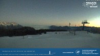 Archiv Foto Webcam Großer Lift am Rossfeld 07:00